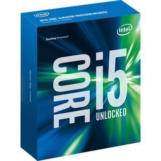 Intel Core i5 6600K - 4x 3.50GHz So.1151 - WOF